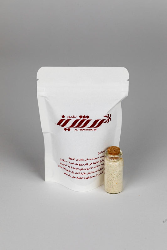 قهوة عربية شقراء
