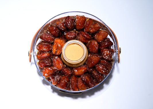 تمر الخلاص الفاخر بالطحينة                      (2 كيلوغرام)