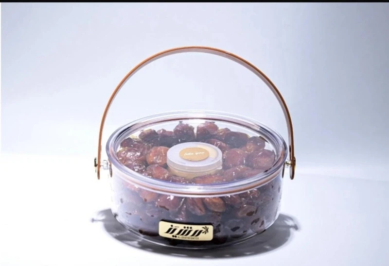 عبوة تمر الخلاص الفاخر بالطحينة (2كيلوغرام)