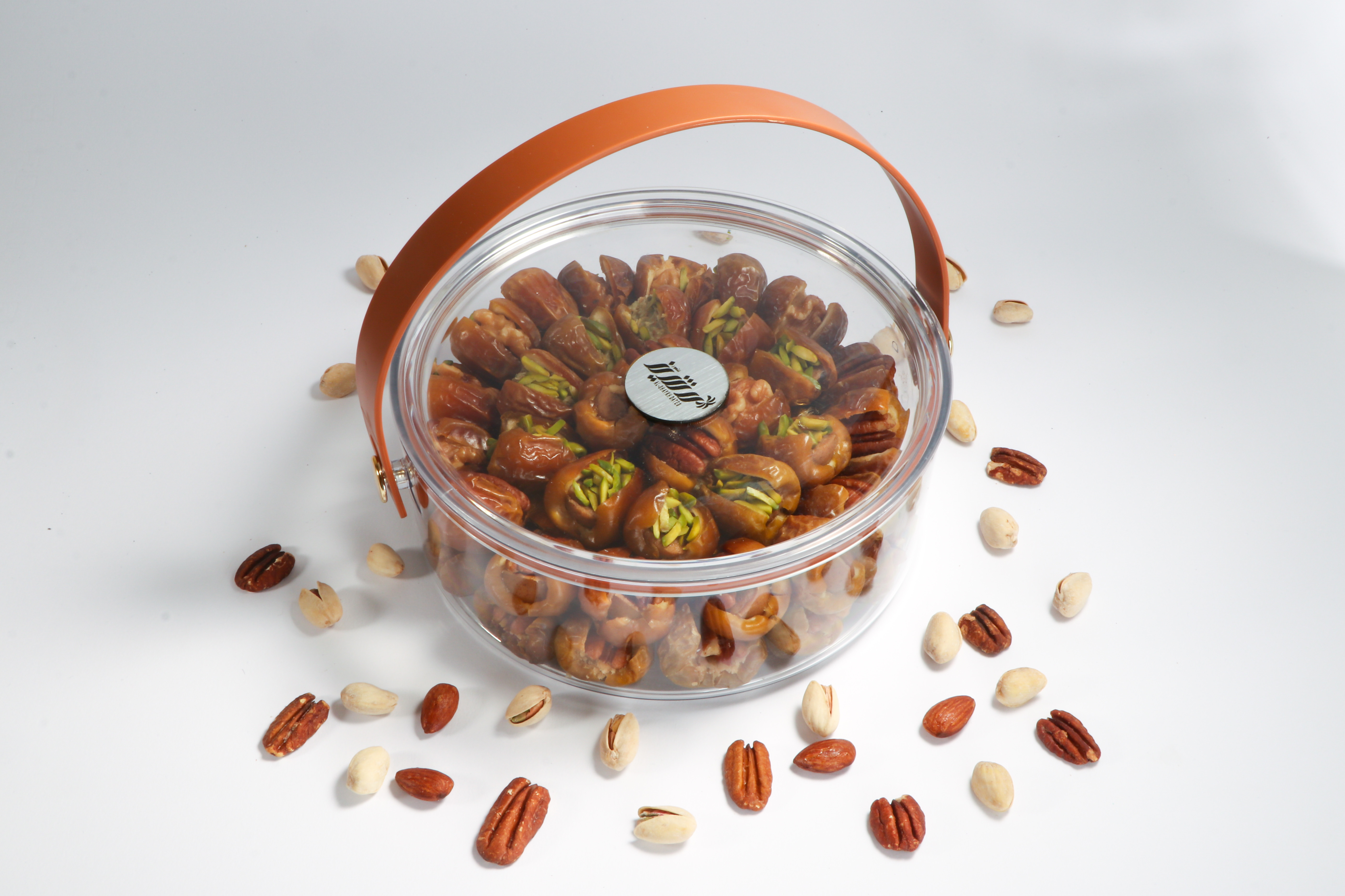 رنجينة بالجوز والفستق والبيكان  طبق( الرنجينة )