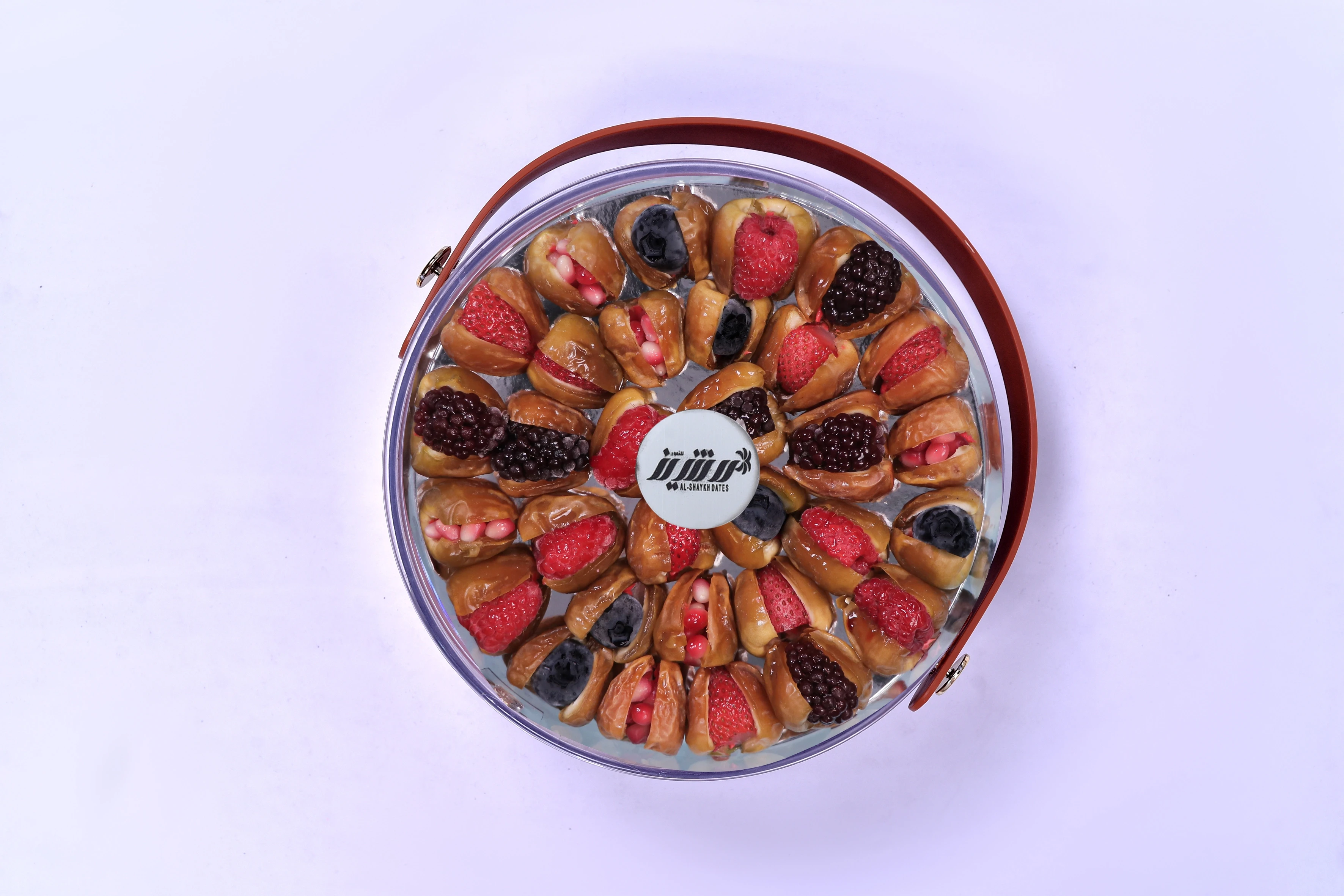 سكري بالتوت والفراولة والرمان – طبق (Mix Berry)