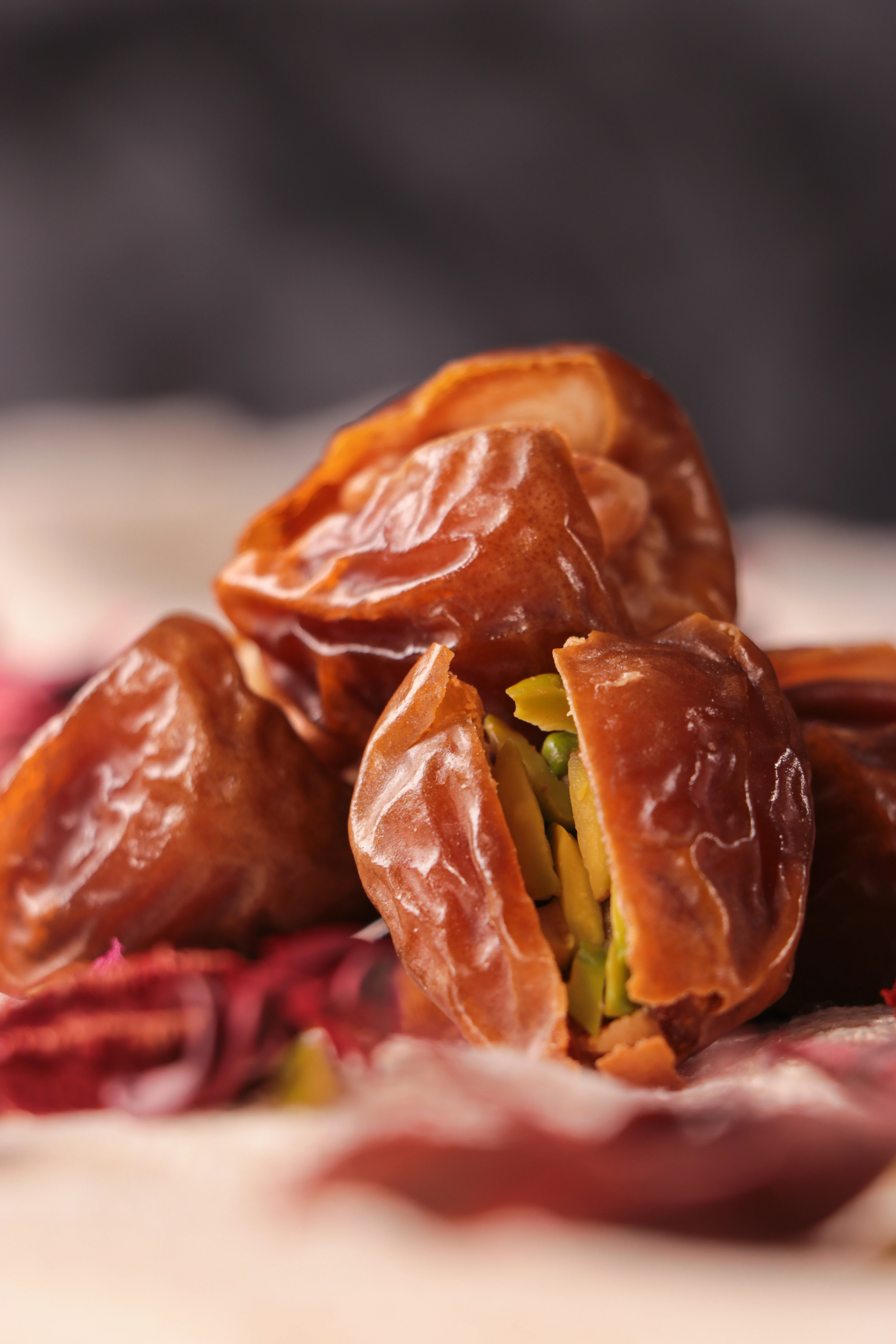 رنجينة بالجوز والفستق والبيكان  طبق( الرنجينة )